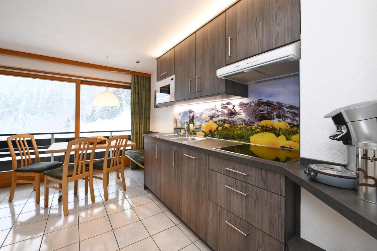 Apart Alpenpension Maderer Гашурн Екстериор снимка