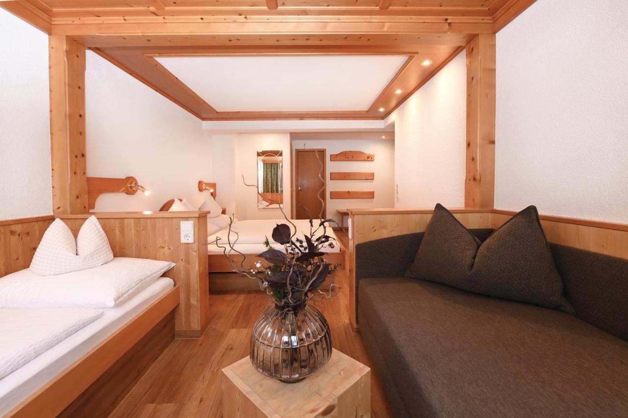 Apart Alpenpension Maderer Гашурн Екстериор снимка