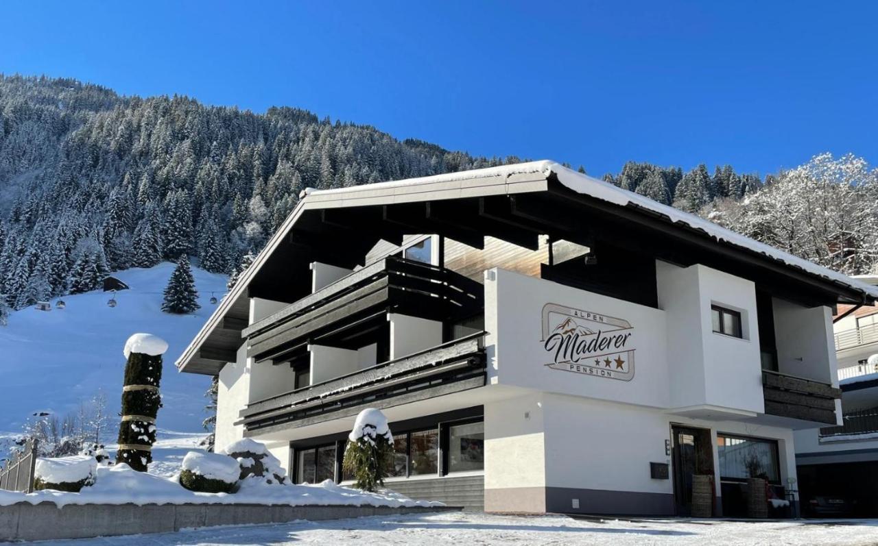 Apart Alpenpension Maderer Гашурн Екстериор снимка