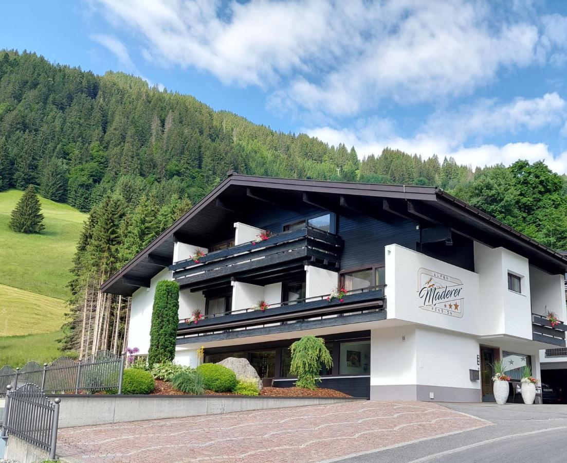 Apart Alpenpension Maderer Гашурн Екстериор снимка