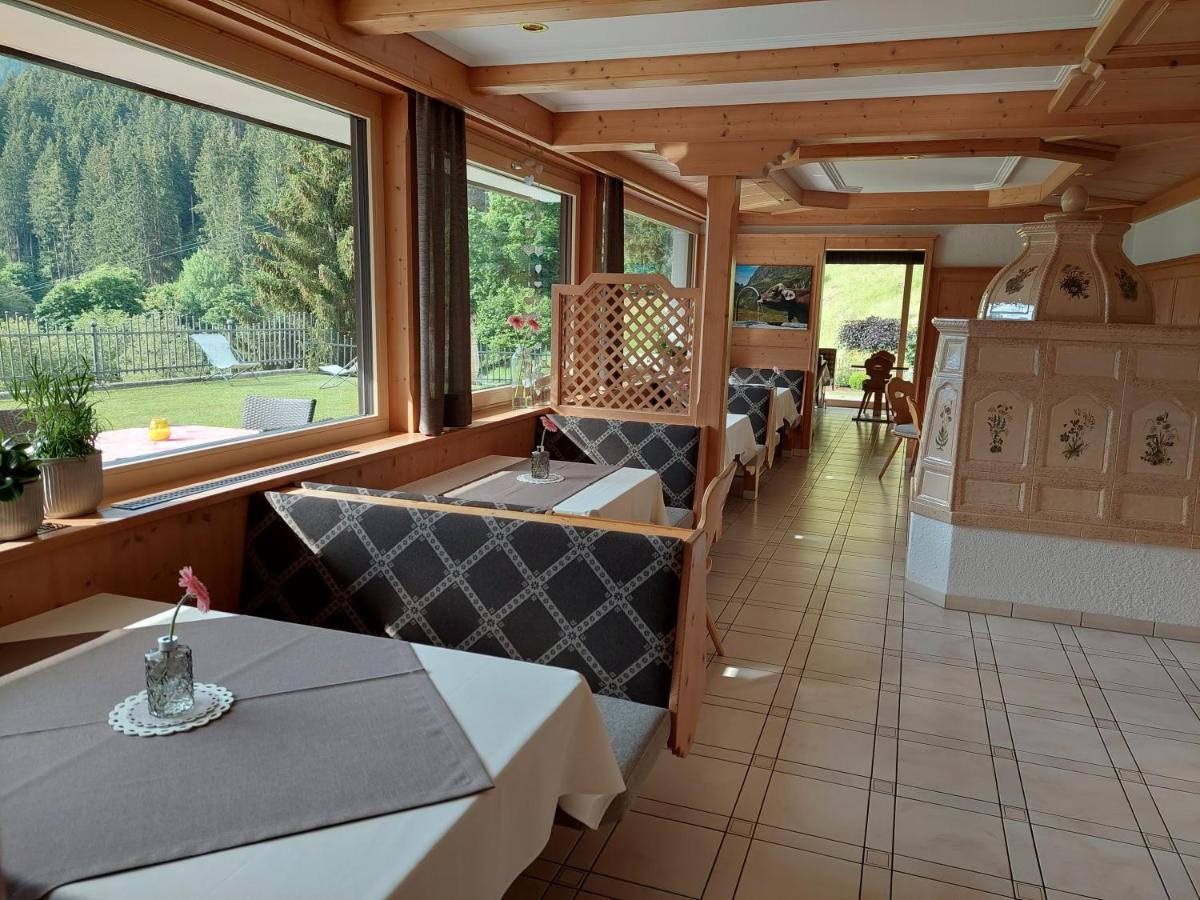 Apart Alpenpension Maderer Гашурн Екстериор снимка