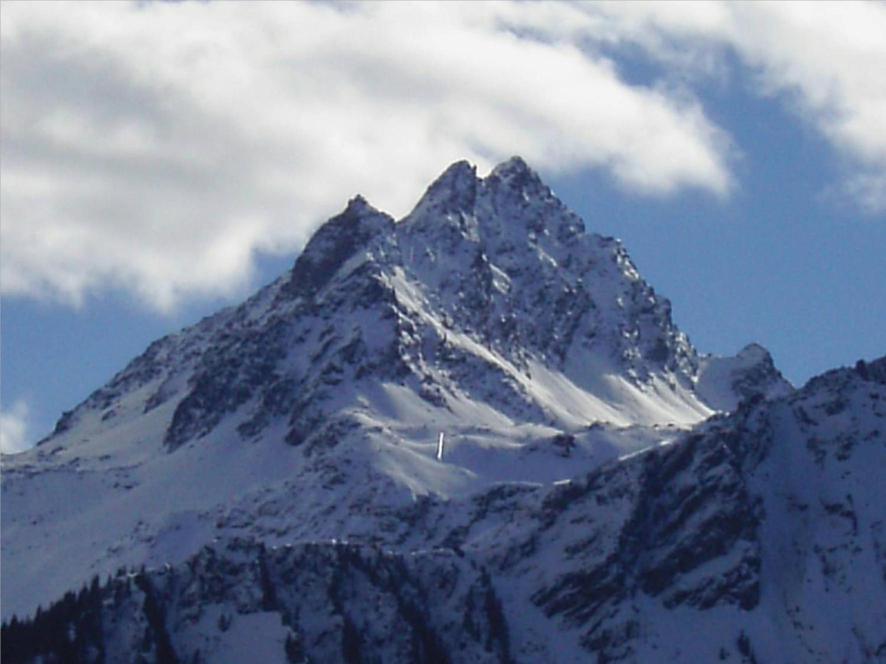 Apart Alpenpension Maderer Гашурн Екстериор снимка