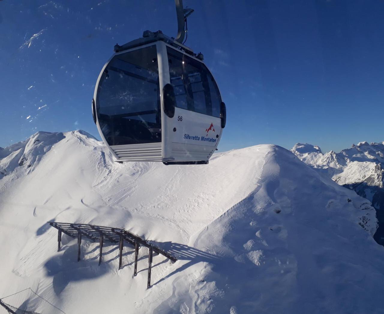 Apart Alpenpension Maderer Гашурн Екстериор снимка